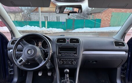 Volkswagen Golf VI, 2012 год, 800 000 рублей, 9 фотография