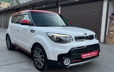 KIA Soul II рестайлинг, 2018 год, 2 фотография