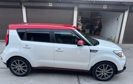 KIA Soul II рестайлинг, 2018 год, 3 фотография