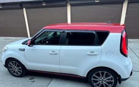 KIA Soul II рестайлинг, 2018 год, 5 фотография
