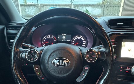 KIA Soul II рестайлинг, 2018 год, 11 фотография