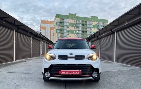 KIA Soul II рестайлинг, 2018 год, 9 фотография