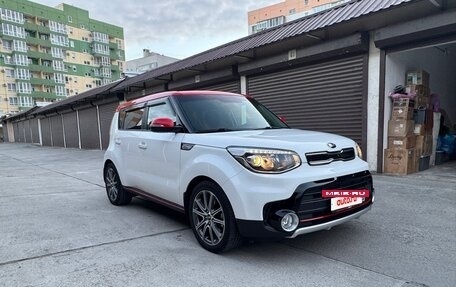 KIA Soul II рестайлинг, 2018 год, 10 фотография