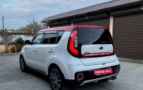 KIA Soul II рестайлинг, 2018 год, 6 фотография