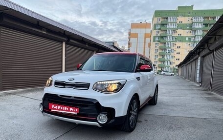 KIA Soul II рестайлинг, 2018 год, 8 фотография