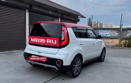 KIA Soul II рестайлинг, 2018 год, 4 фотография
