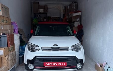 KIA Soul II рестайлинг, 2018 год, 25 фотография