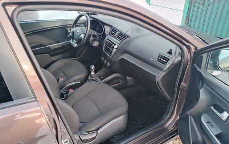 KIA Rio III рестайлинг, 2016 год, 920 000 рублей, 11 фотография