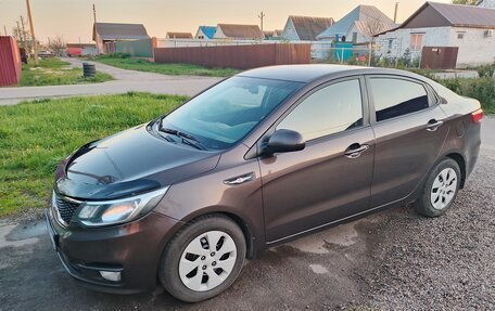 KIA Rio III рестайлинг, 2016 год, 920 000 рублей, 6 фотография