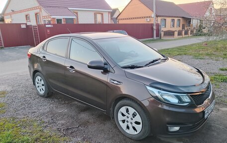 KIA Rio III рестайлинг, 2016 год, 920 000 рублей, 5 фотография