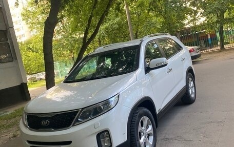 KIA Sorento II рестайлинг, 2016 год, 3 фотография