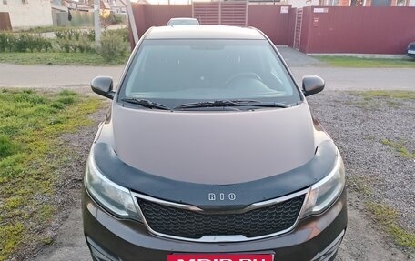 KIA Rio III рестайлинг, 2016 год, 920 000 рублей, 4 фотография