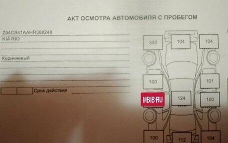 KIA Rio III рестайлинг, 2016 год, 920 000 рублей, 7 фотография
