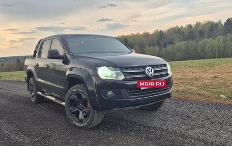 Volkswagen Amarok I рестайлинг, 2011 год, 1 500 000 рублей, 2 фотография