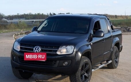Volkswagen Amarok I рестайлинг, 2011 год, 1 500 000 рублей, 4 фотография