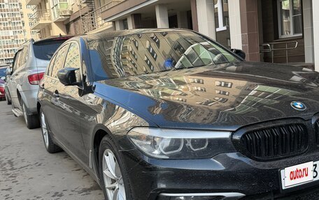 BMW 5 серия, 2018 год, 1 950 000 рублей, 11 фотография