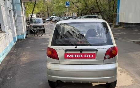 Daewoo Matiz I, 2009 год, 150 000 рублей, 3 фотография