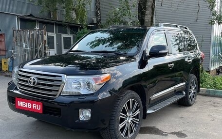 Toyota Land Cruiser 200, 2013 год, 3 600 000 рублей, 26 фотография