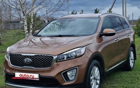 KIA Sorento III Prime рестайлинг, 2017 год, 2 130 000 рублей, 2 фотография