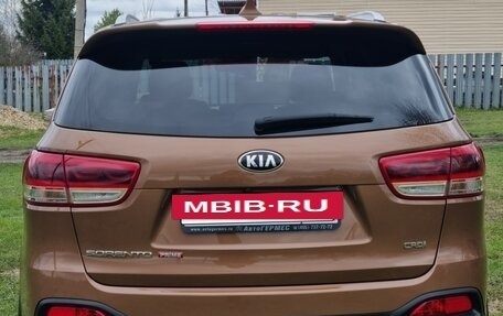 KIA Sorento III Prime рестайлинг, 2017 год, 2 130 000 рублей, 5 фотография