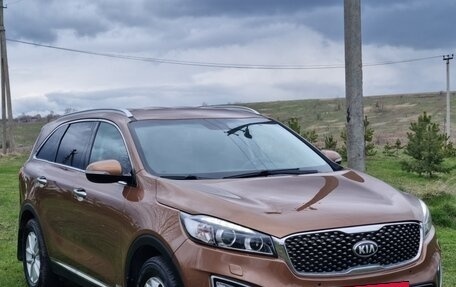 KIA Sorento III Prime рестайлинг, 2017 год, 2 130 000 рублей, 8 фотография