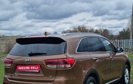 KIA Sorento III Prime рестайлинг, 2017 год, 2 130 000 рублей, 6 фотография