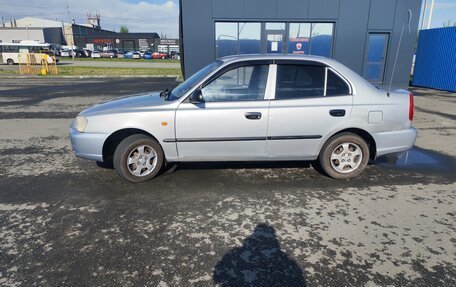 Hyundai Accent II, 2005 год, 300 000 рублей, 2 фотография