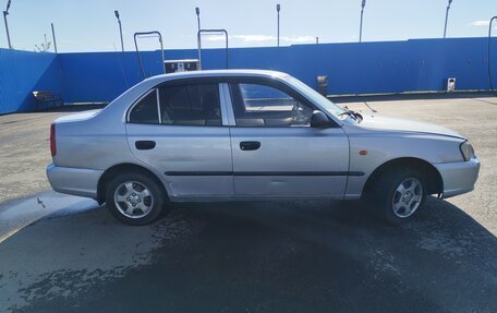 Hyundai Accent II, 2005 год, 300 000 рублей, 3 фотография