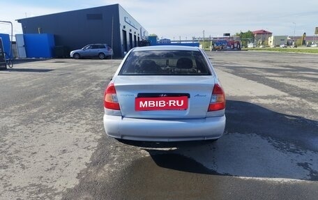 Hyundai Accent II, 2005 год, 300 000 рублей, 4 фотография