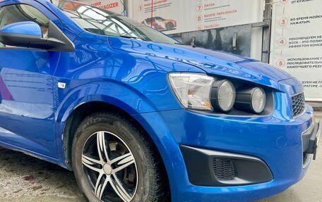 Chevrolet Aveo III, 2012 год, 580 000 рублей, 5 фотография