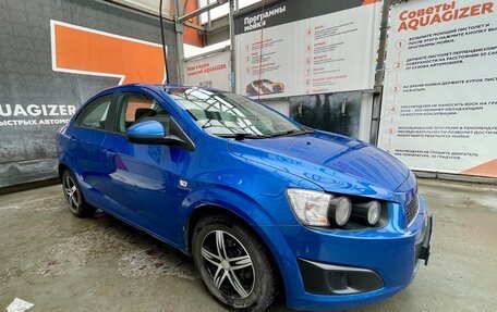 Chevrolet Aveo III, 2012 год, 580 000 рублей, 6 фотография