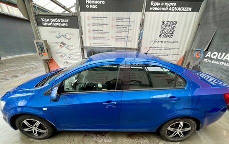 Chevrolet Aveo III, 2012 год, 580 000 рублей, 10 фотография