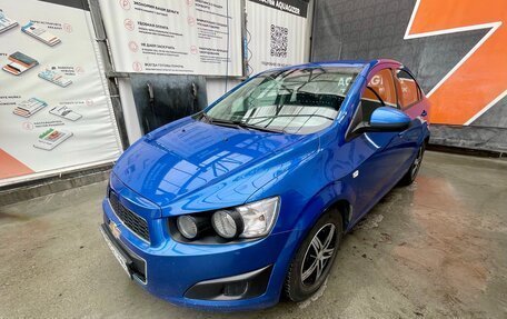Chevrolet Aveo III, 2012 год, 580 000 рублей, 12 фотография