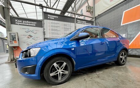 Chevrolet Aveo III, 2012 год, 580 000 рублей, 11 фотография