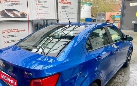 Chevrolet Aveo III, 2012 год, 580 000 рублей, 7 фотография