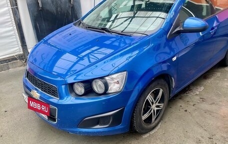 Chevrolet Aveo III, 2012 год, 580 000 рублей, 3 фотография