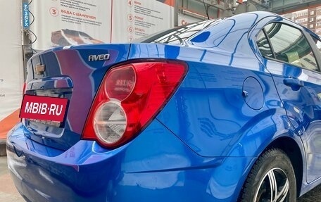 Chevrolet Aveo III, 2012 год, 580 000 рублей, 8 фотография