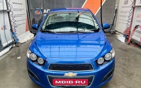 Chevrolet Aveo III, 2012 год, 580 000 рублей, 2 фотография