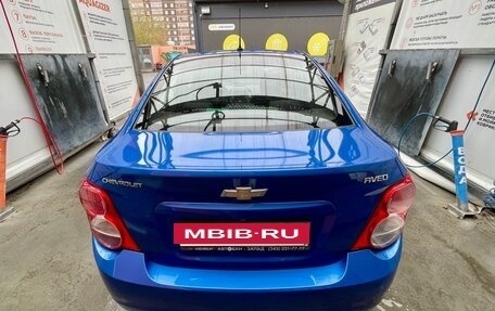 Chevrolet Aveo III, 2012 год, 580 000 рублей, 9 фотография