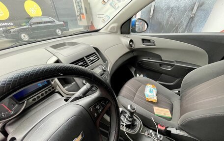 Chevrolet Aveo III, 2012 год, 580 000 рублей, 15 фотография