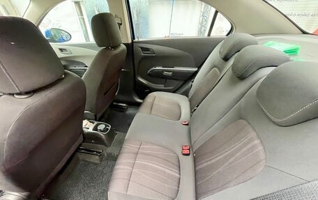 Chevrolet Aveo III, 2012 год, 580 000 рублей, 17 фотография