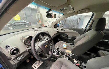 Chevrolet Aveo III, 2012 год, 580 000 рублей, 14 фотография