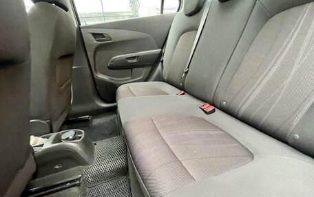 Chevrolet Aveo III, 2012 год, 580 000 рублей, 18 фотография