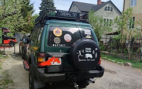 Mitsubishi Pajero III рестайлинг, 1994 год, 1 000 000 рублей, 6 фотография