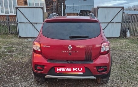 Renault Sandero II рестайлинг, 2018 год, 1 300 000 рублей, 4 фотография