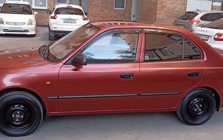 Hyundai Accent II, 2004 год, 440 000 рублей, 9 фотография