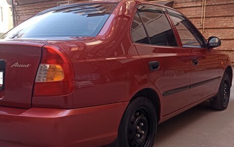 Hyundai Accent II, 2004 год, 440 000 рублей, 8 фотография