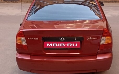 Hyundai Accent II, 2004 год, 440 000 рублей, 7 фотография