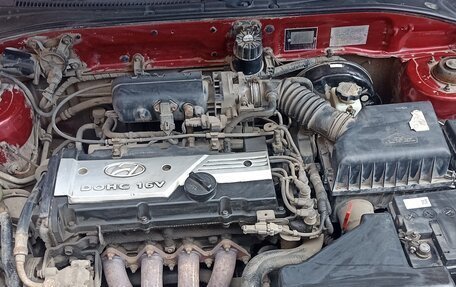 Hyundai Accent II, 2004 год, 440 000 рублей, 19 фотография