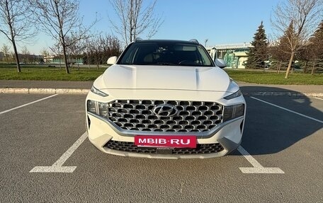 Hyundai Santa Fe IV, 2020 год, 3 180 000 рублей, 3 фотография